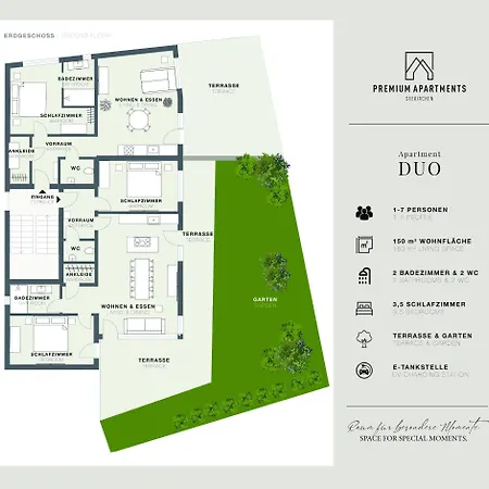 Appartamento Duo - One & Two, Premium Seekirchen