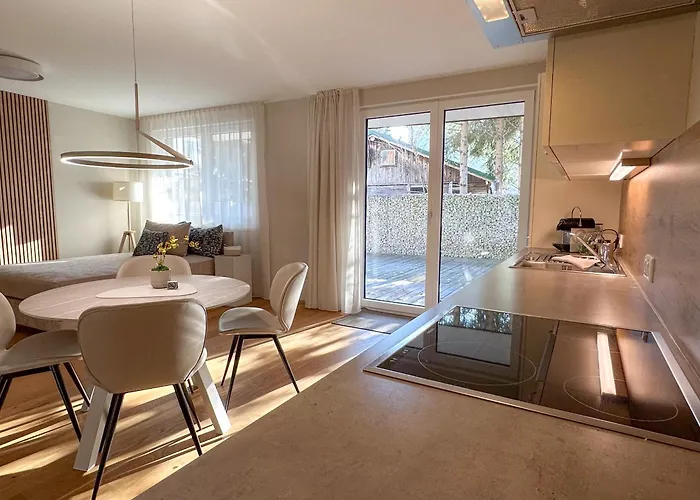 Апартаменты Duo - One & Two, Premium Seekirchen *