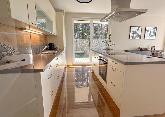 Апартаменты Duo - One & Two, Premium Seekirchen *