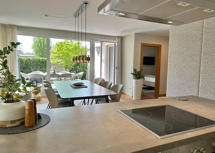 Апартаменты Duo - One & Two, Premium Seekirchen Зекирхен-ам-Валлерзе