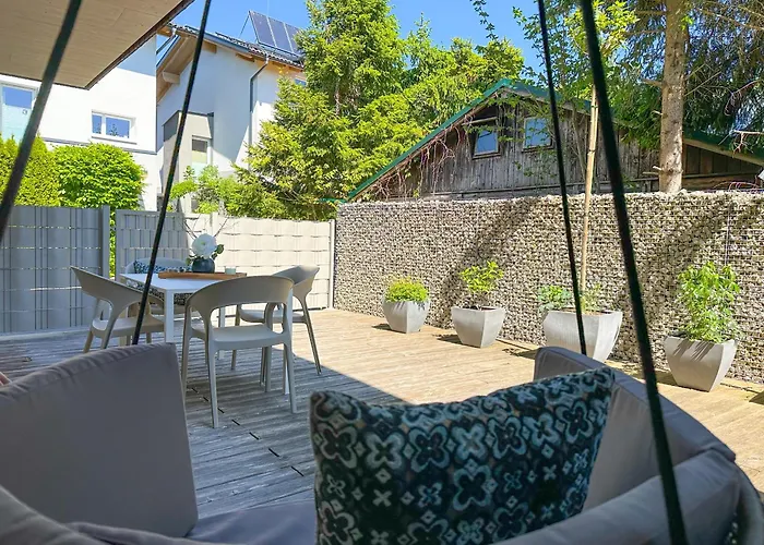 Duo - One & Two, Premium Seekirchen Апартаменты *