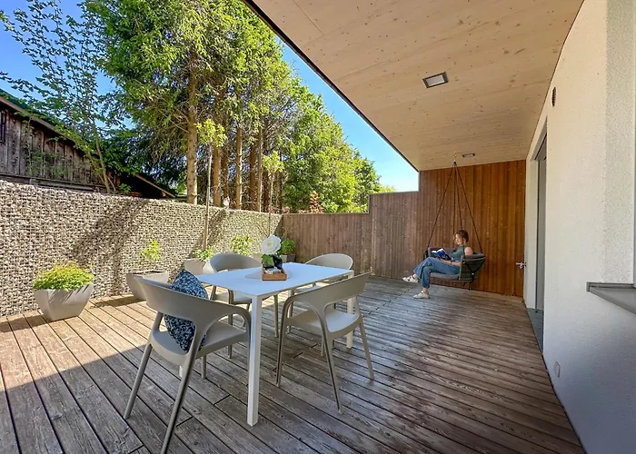 Duo - One & Two, Premium Seekirchen Апартаменты