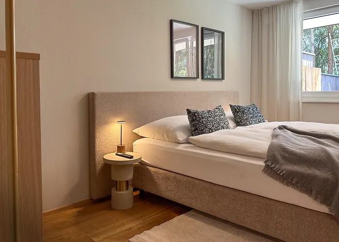 Duo - One & Two, Premium Seekirchen Апартаменты