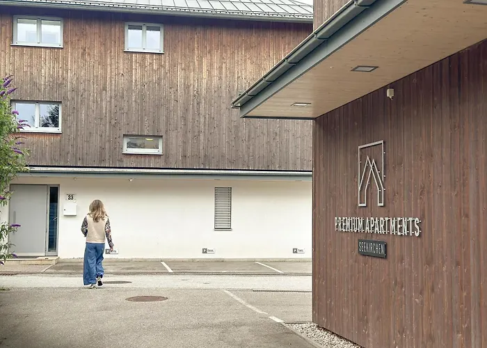 Апартаменты Duo - One & Two, Premium Seekirchen Зекирхен-ам-Валлерзе